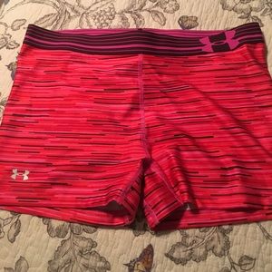 3” Fitted Under Armor Shorts.
